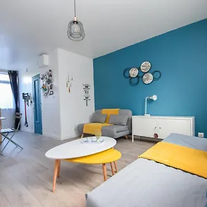 Grand Studio Au Coeur De à 1min Du Marché Et 6min Plage De L'écluse Dinard